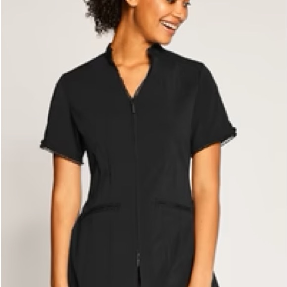 Spa Uniforms XL black jacket - Picture 1 of 7